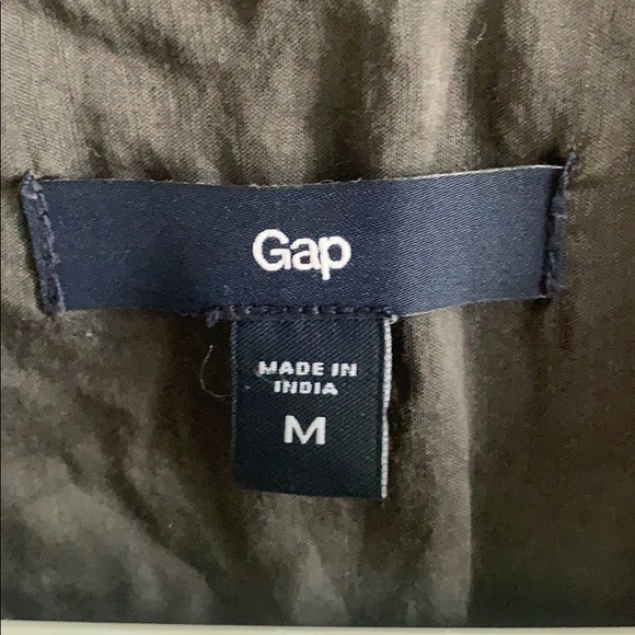Cotton-Silk Sleeveless Blouse by Gap - Picture 5 of 7